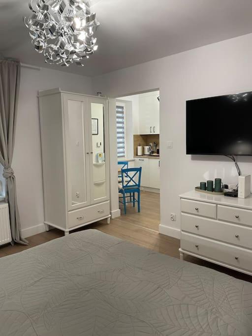 A.S.Apartament B Okrzei 4 奥尔什丁 外观 照片